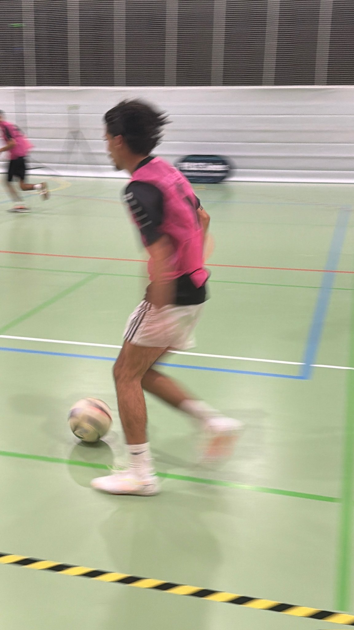 Feldaction in der Sportschule Oberhaching, Spieltag 1