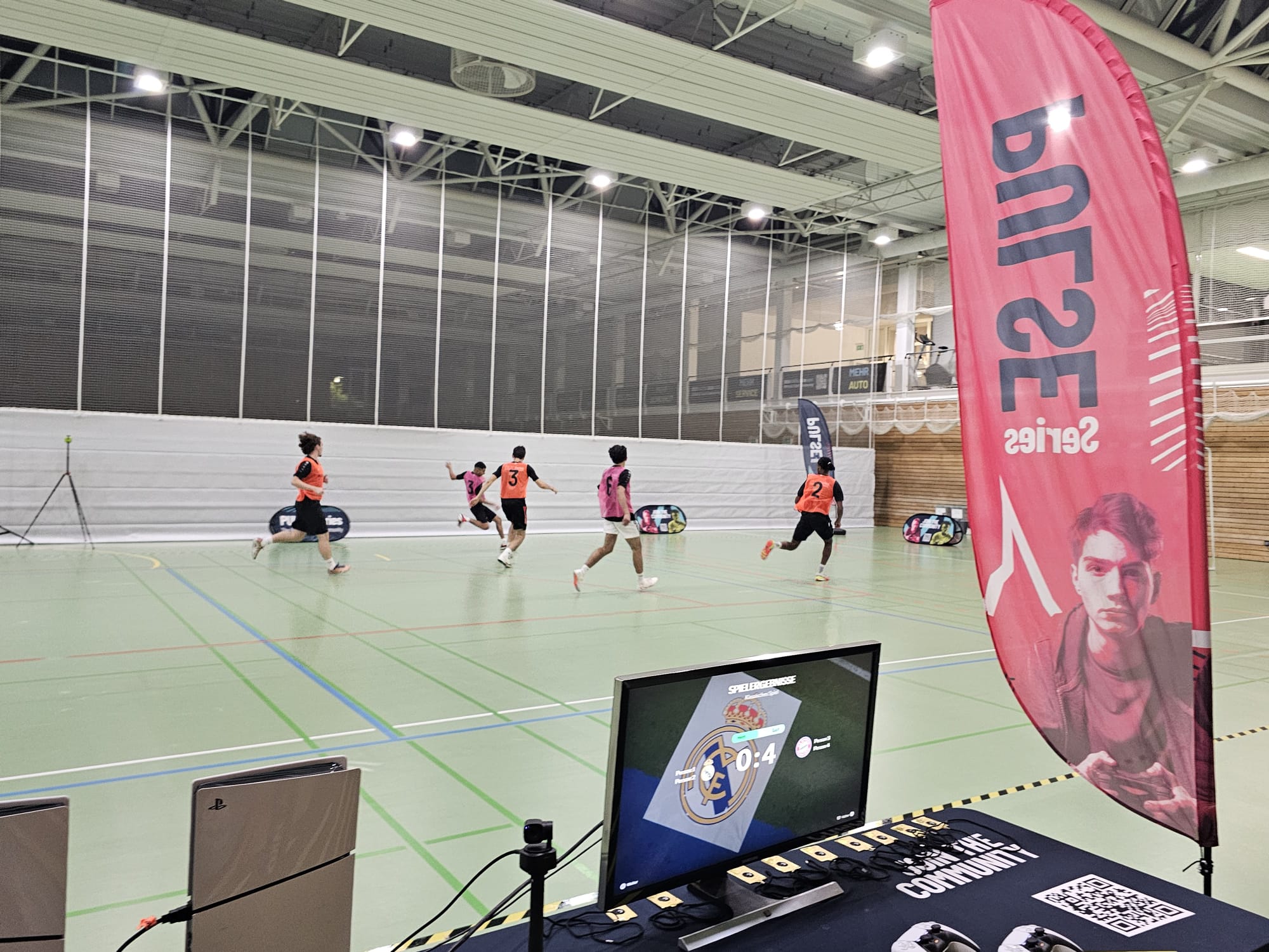 Feld-Duell in der Sportschule Oberhaching