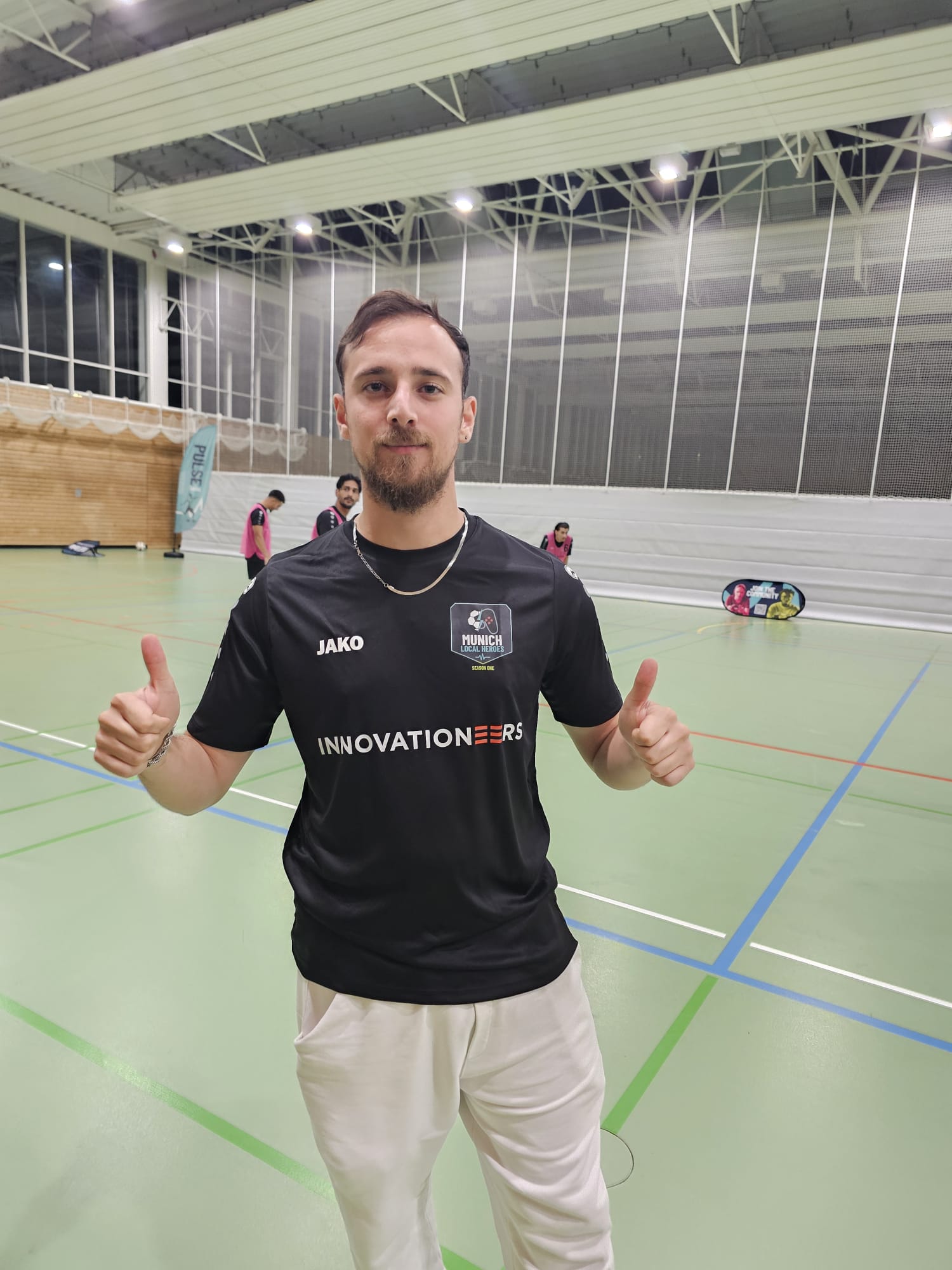 Daumen hoch beim MLH Spieltag 1