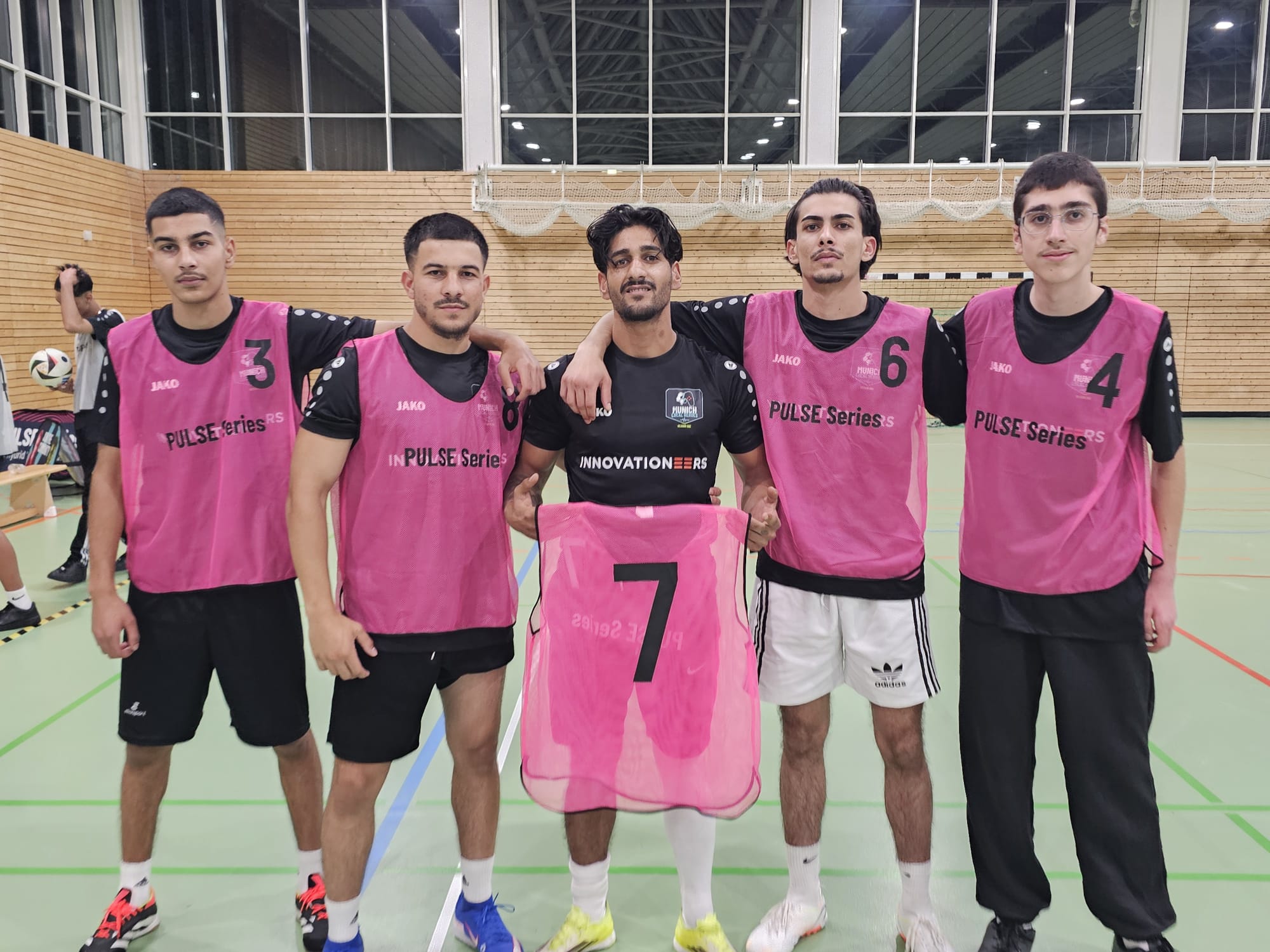 Team Lisch, Sieger MLH Spieltag 1