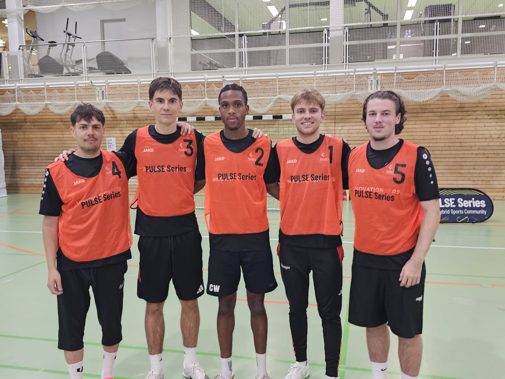 Teamfoto MLH Spieltag 1