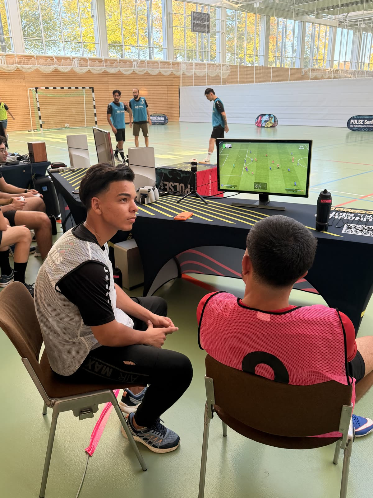An der Konsole – Spieltag 2