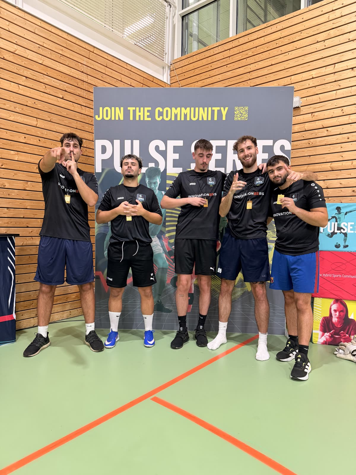 Teamfoto – Spieltag 2