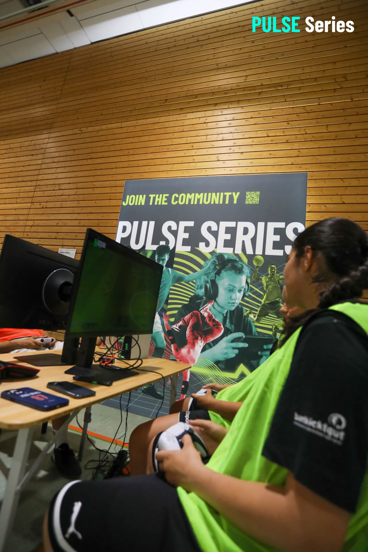 PULSE Branding an der Gaming-Station in Oberhaching