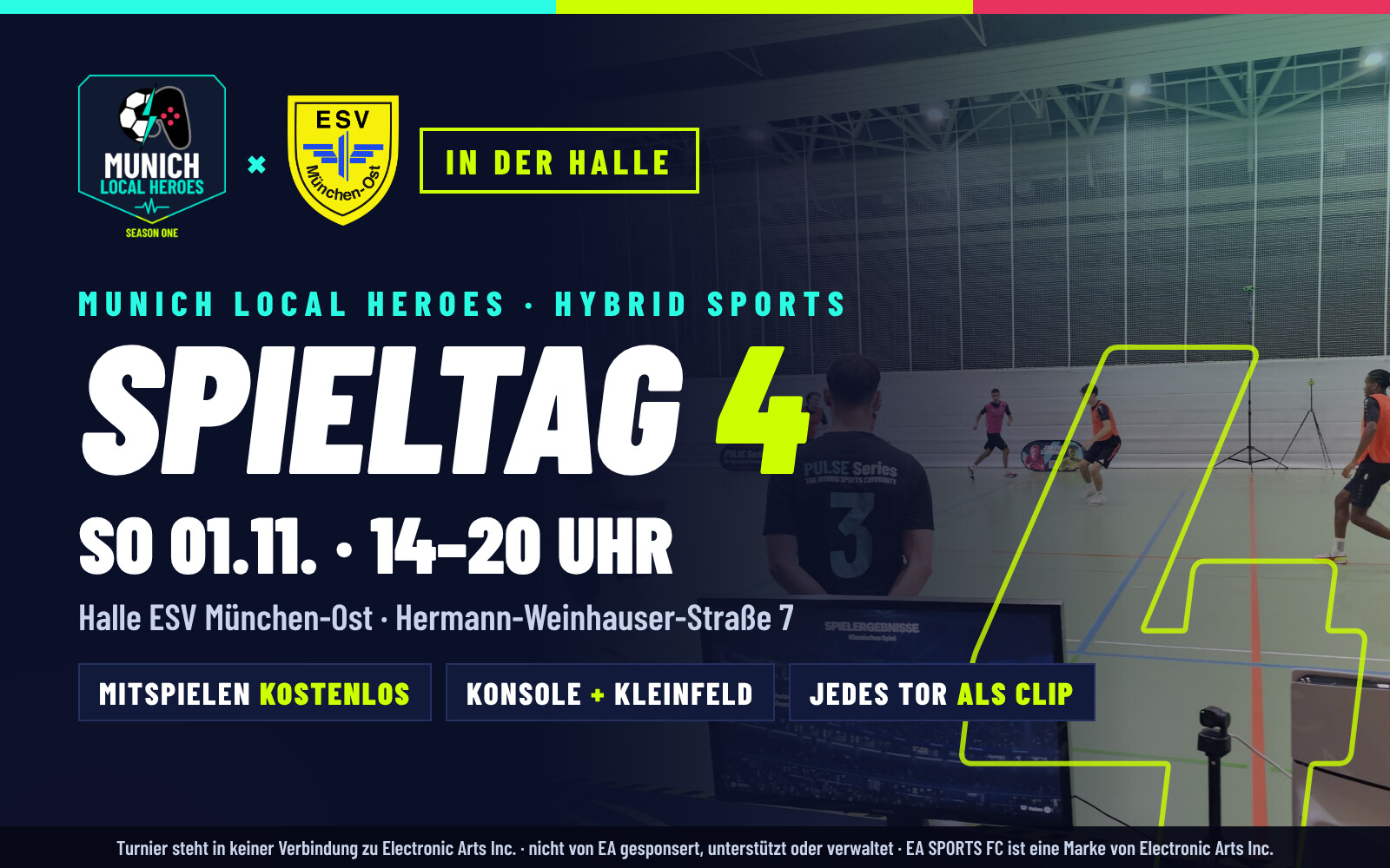 Munich Local Heroes · So, 01.11.