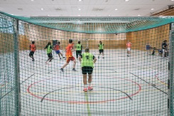 Sporthalle im Spielmodus: Bewegung, Tempo, Teamgefühl