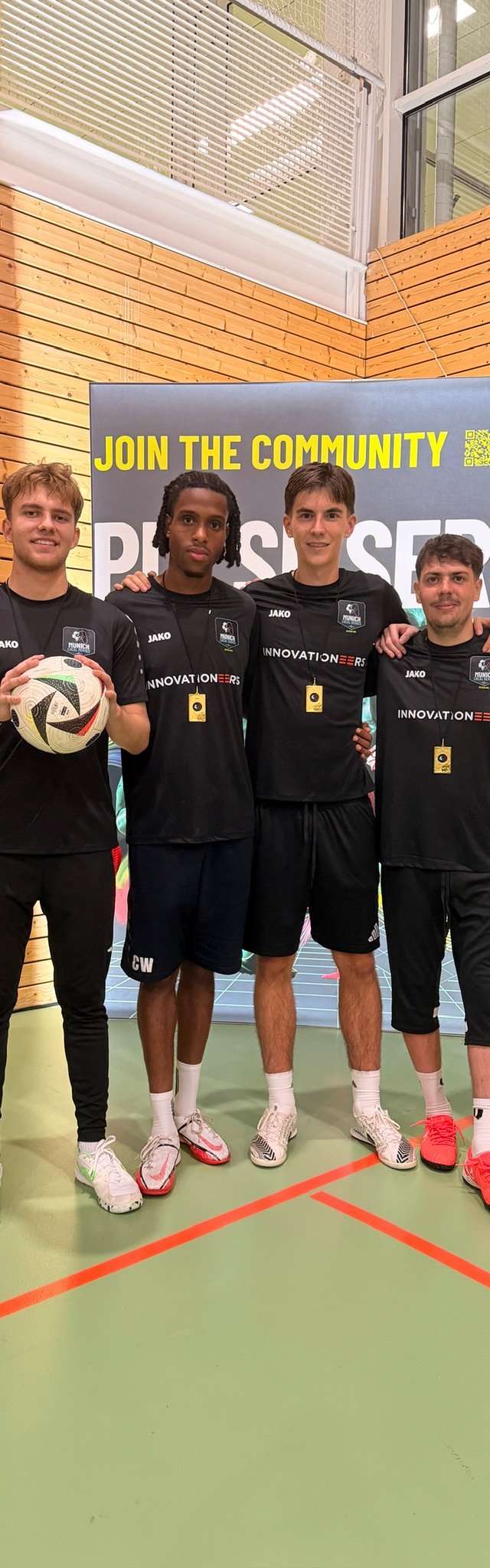 Spieltag 1 der Munich Local Heroes in der Sportschule Oberhaching